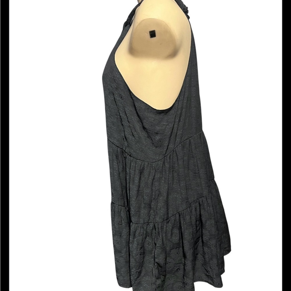 Anthropologie Dark Blue Halter Blouse - Picture 8 of 16